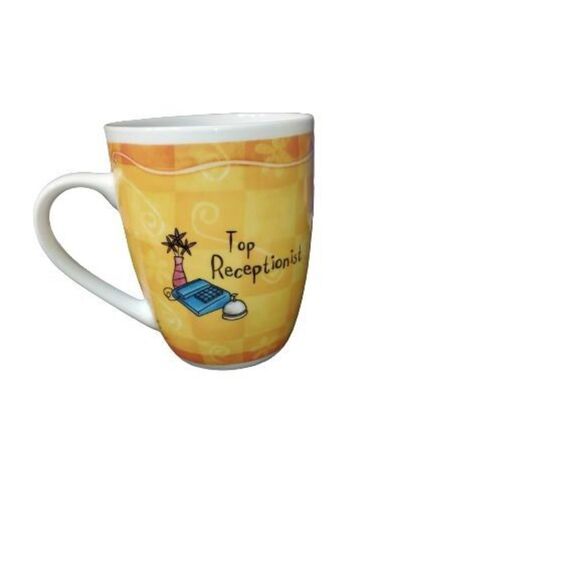 Cute receptionist coffee mug - Picture 2 of 5